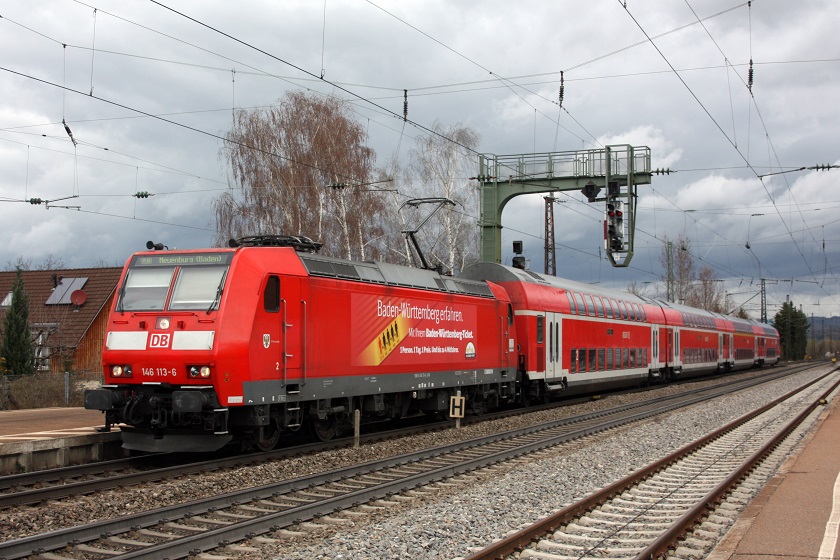 146 1136 der Deutschen Bahn auf www.frstrab.de www.nahverkehrin